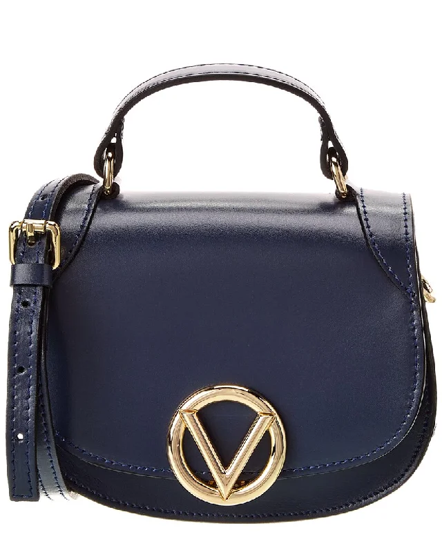 Valentino by Mario Valentino Dionne Retro Leather Shoulder Bag