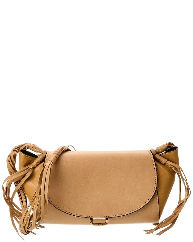 Isabel Marant Murcia Leather Shoulder Bag