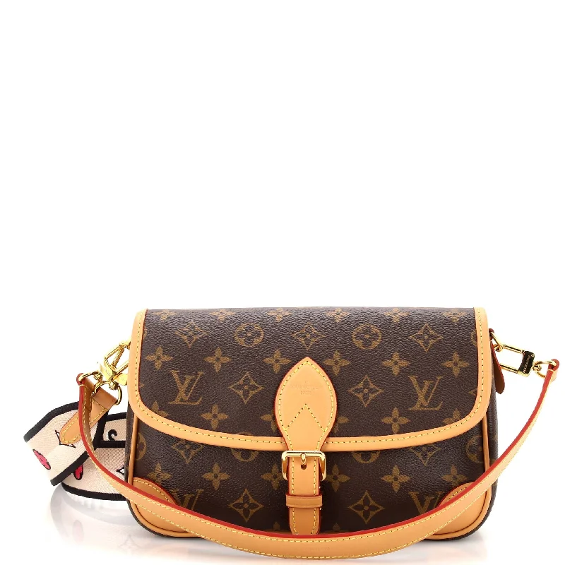 Diane NM Handbag Monogram Canvas