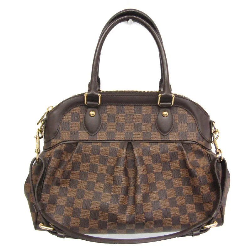 Louis Vuitton Trevi  Canvas Shoulder Bag (Pre-Owned)