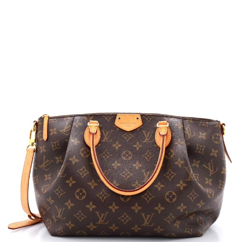 Turenne Handbag Monogram Canvas GM