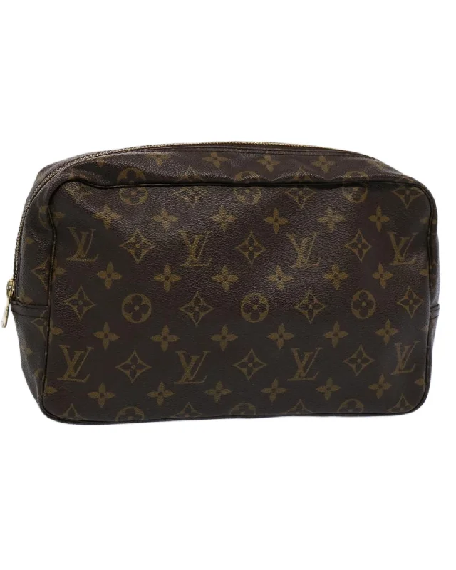 Monogram Canvas Clutch Bag