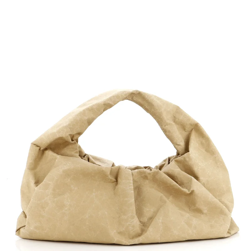 The Shoulder Pouch Kraft Paper Maxi