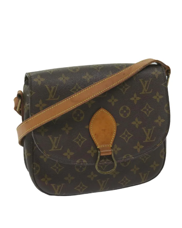 Monogram Shoulder Bag with Adjustable Strap - Pre-Owned LV Authenticated