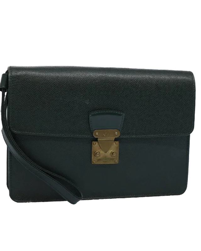 Epicea Taiga Leather Clutch Bag