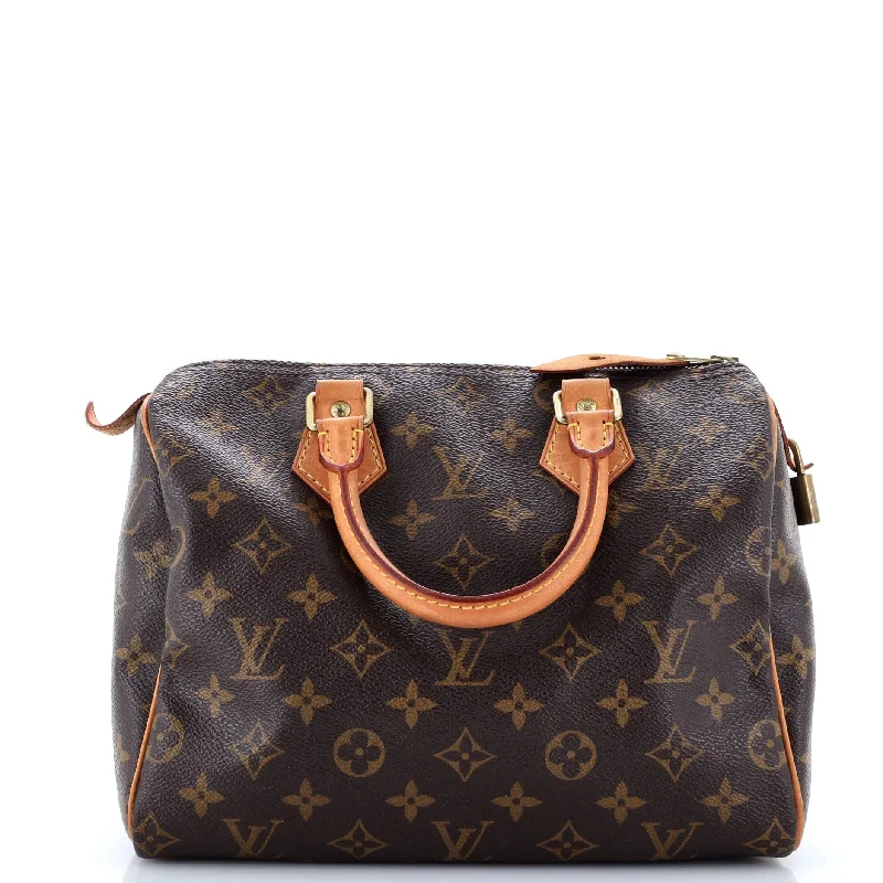 Speedy Handbag Monogram Canvas 25