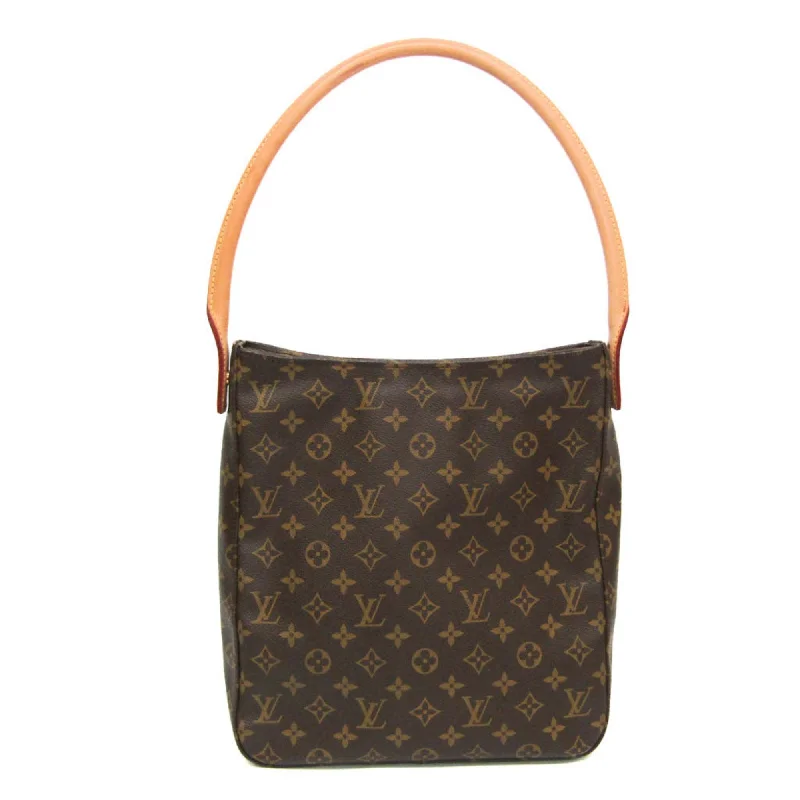 Louis Vuitton Looping  Canvas Shoulder Bag (Pre-Owned)