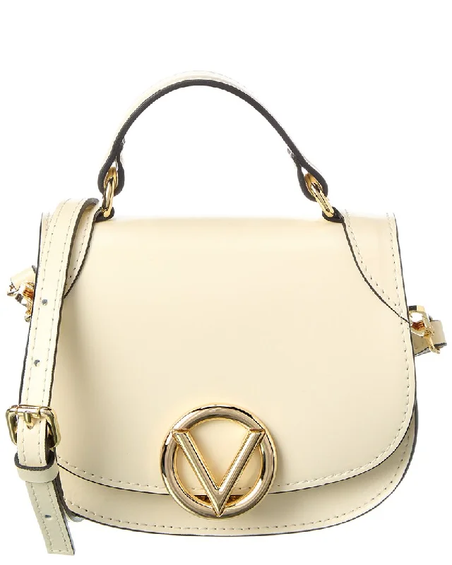 Valentino by Mario Valentino Dionne Retro Leather Shoulder Bag