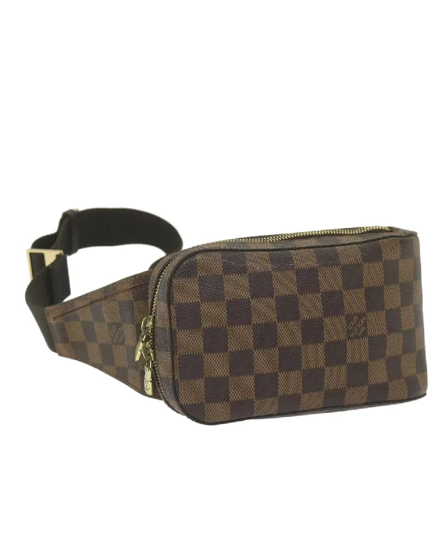 Damier Ebene Shoulder Bag with Dust Bag