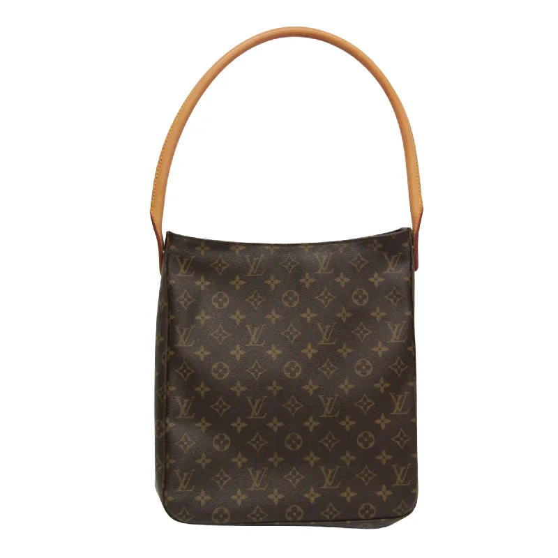 Louis Vuitton Looping  Canvas Shoulder Bag (Pre-Owned)