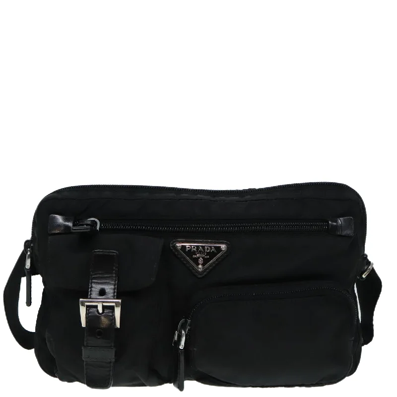 Prada Re-Nylon  Synthetic Shoulder Bag (Pre-Owned)