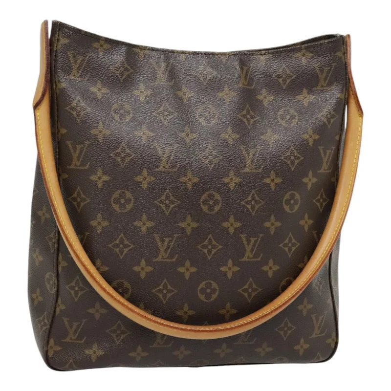 Louis Vuitton Looping  Canvas Shoulder Bag (Pre-Owned)