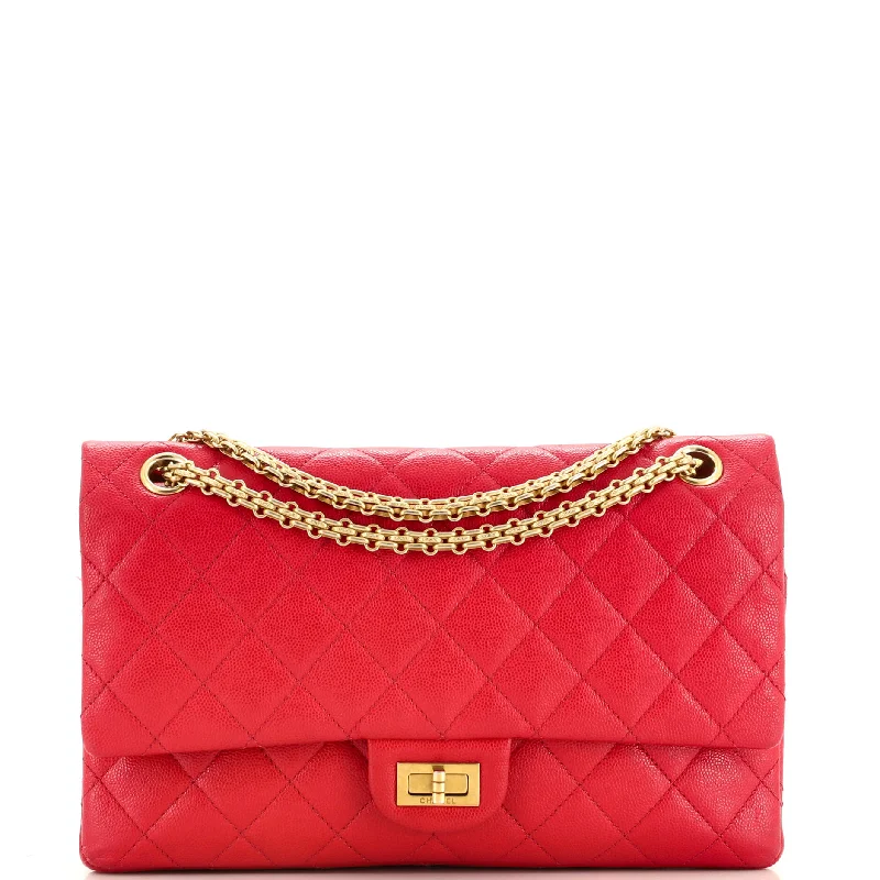 Reissue 2.55 Flap Bag Quilted Caviar 226