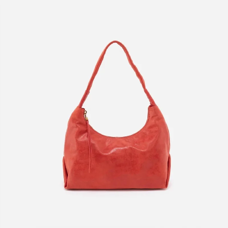 Astrid Shoulder Bag In Chili