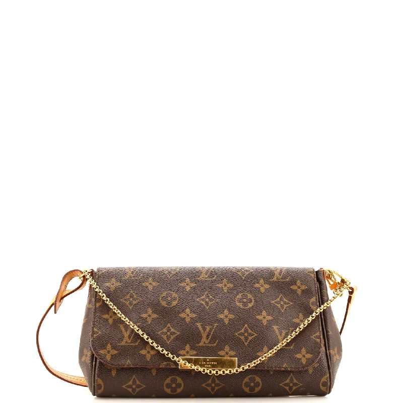 Favorite Handbag Monogram Canvas MM