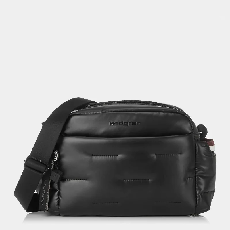 Cozy Shoulder Bag In Black