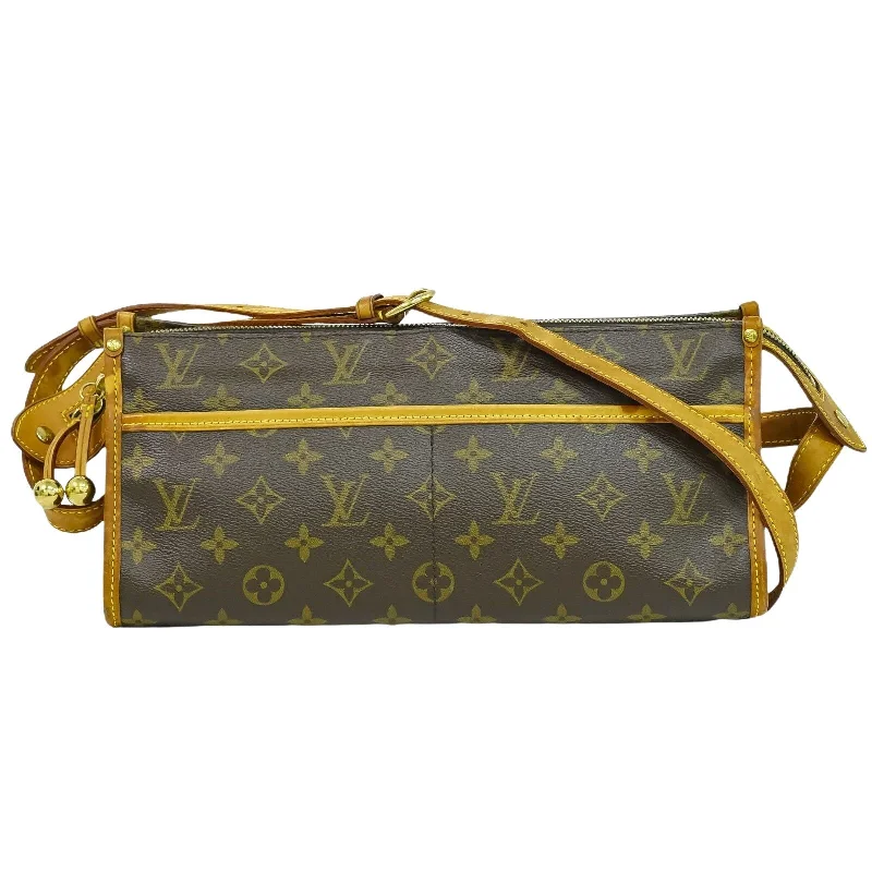 Louis Vuitton Popincourt  Canvas Shoulder Bag (Pre-Owned)