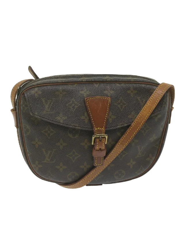 Monogram Canvas Shoulder Bag