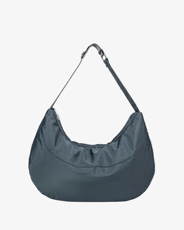 EDNA MATTE TWILL - Graphite Green