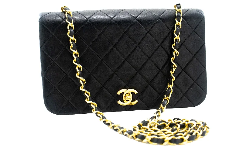 Chanel Mademoiselle  Leather Shoulder Bag (Pre-Owned)