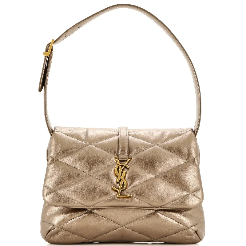 Le 57 Shoulder Bag Quilted Leather