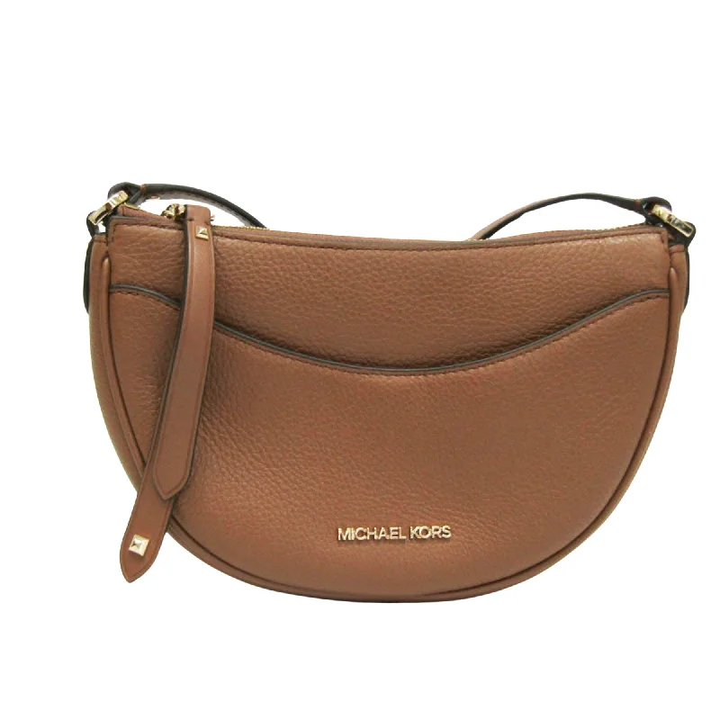 Michael Kors Dover  Leather Shoulder Bag (Pre-Owned)