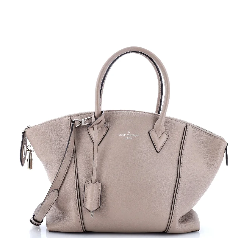 Soft Lockit Handbag Leather PM