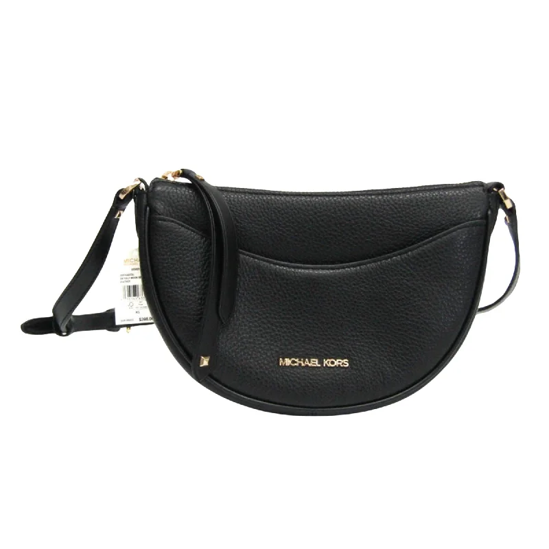 Michael Kors Dover  Leather Shoulder Bag (Pre-Owned)