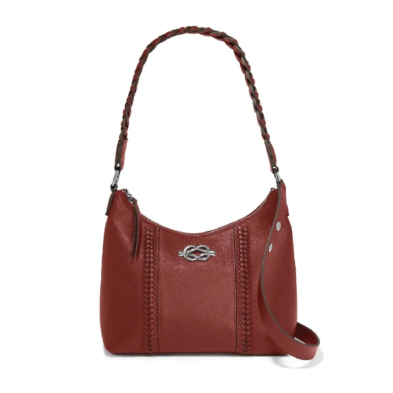 Women's Faye Convertible Shoulderbag In Chili Pepper