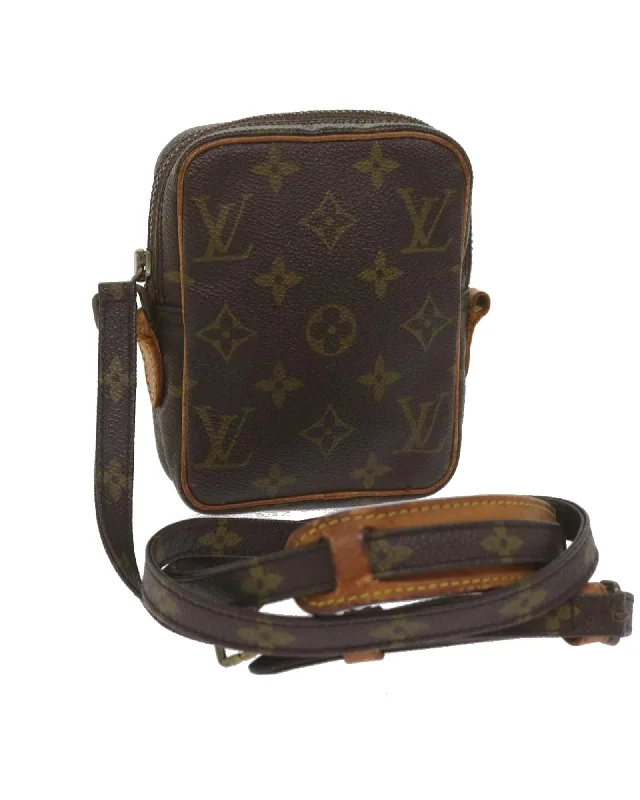 Mini Monogram Canvas Shoulder Bag