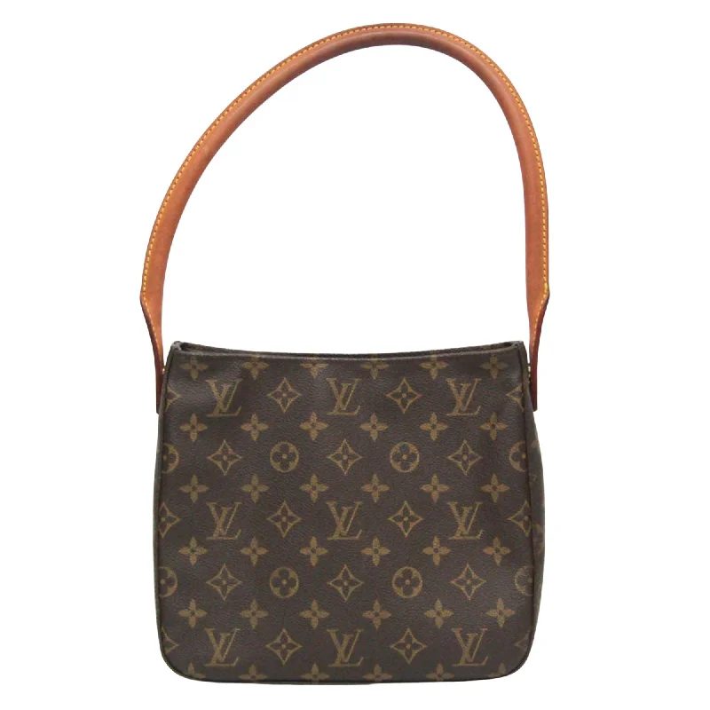 Louis Vuitton Looping Mm  Canvas Shoulder Bag (Pre-Owned)