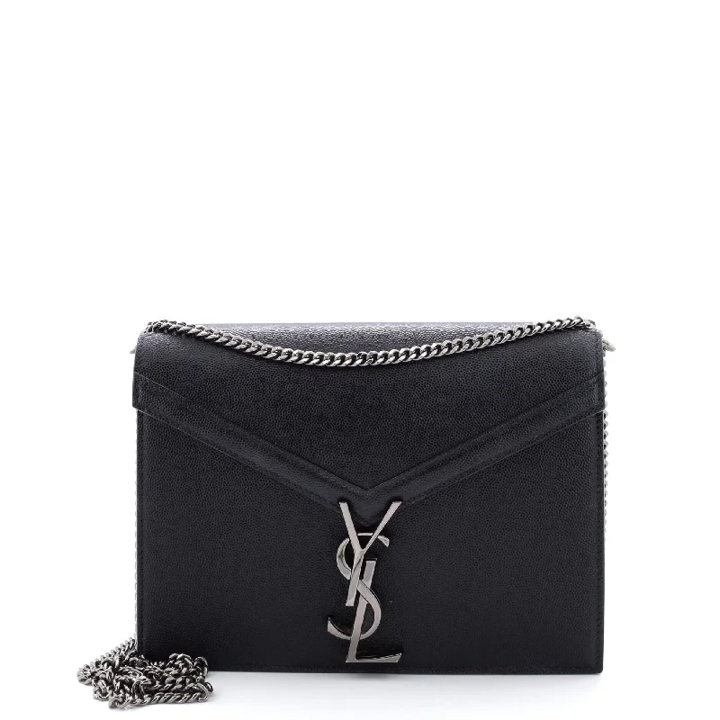 Cassandra Chain Shoulder Bag Leather Small