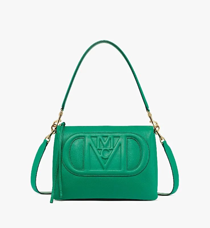 Mode Travia Shoulder Bag in Spanish Calf Leather