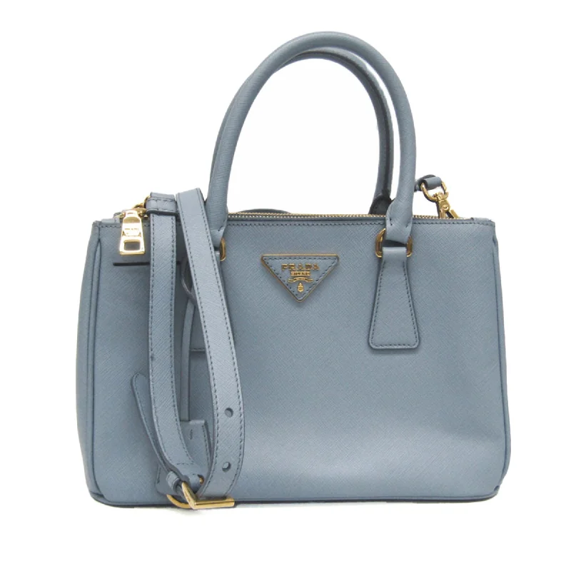 Prada Galleria  Leather Shoulder Bag (Pre-Owned)