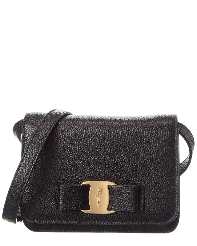 Ferragamo Leather Shoulder Bag