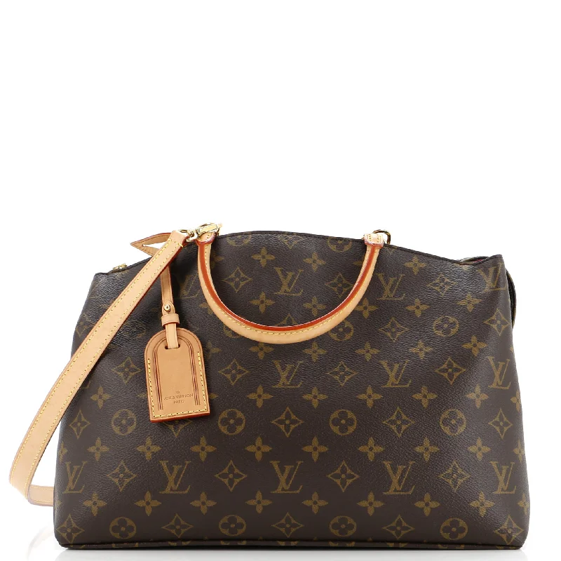 Grand Palais Handbag Monogram Canvas