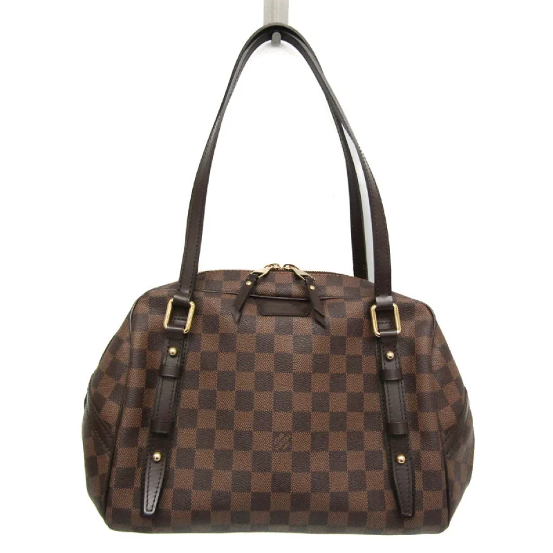 Louis Vuitton Rivington  Canvas Shoulder Bag (Pre-Owned)