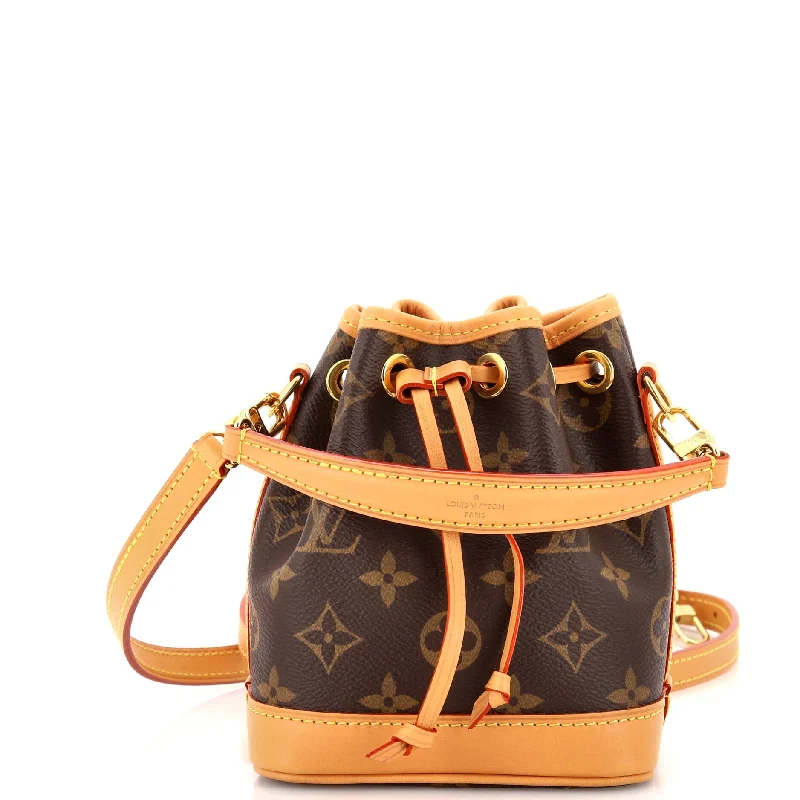 Noe NM Handbag Monogram Canvas Nano