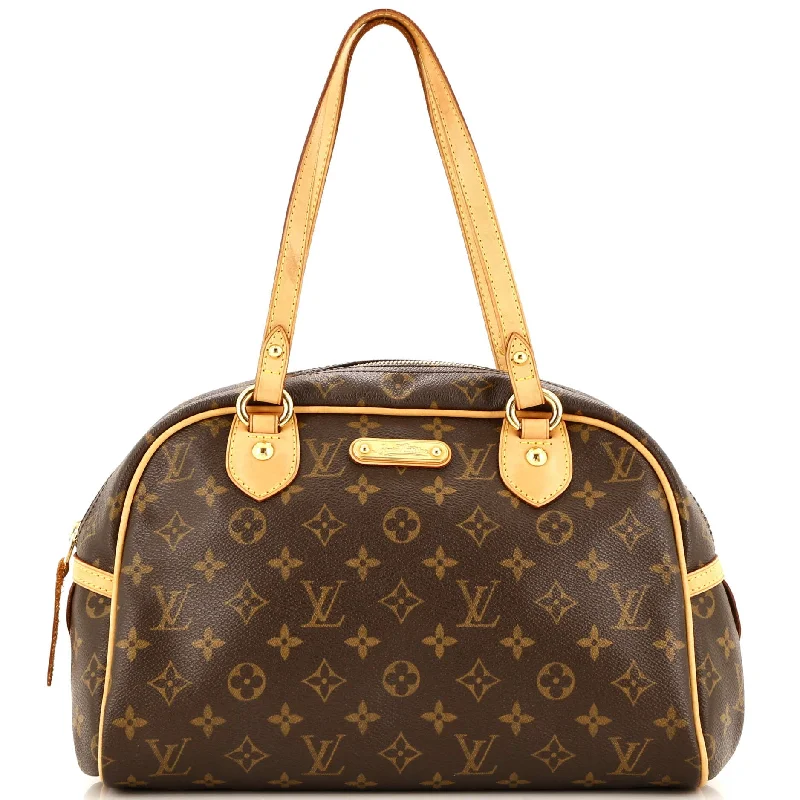 Montorgueil Handbag Monogram Canvas PM