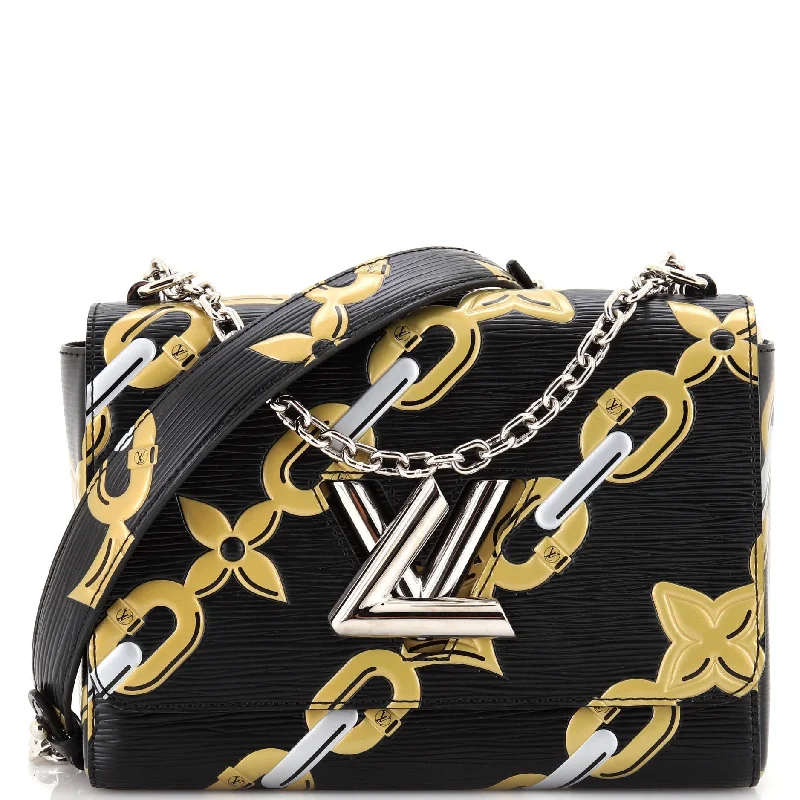 Twist Handbag Limited Edition Print Epi Leather MM