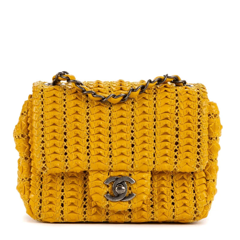 Square Flap Paris Seoul Crochet