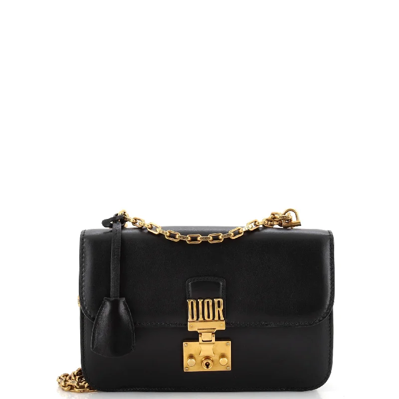 Dioraddict Flap Bag Leather Small