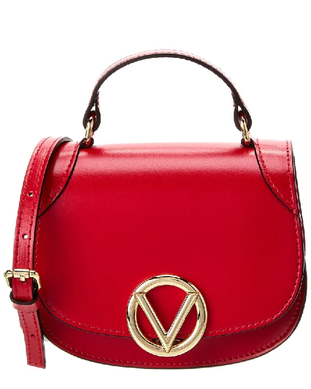 Valentino by Mario Valentino Dionne Retro Leather Shoulder Bag