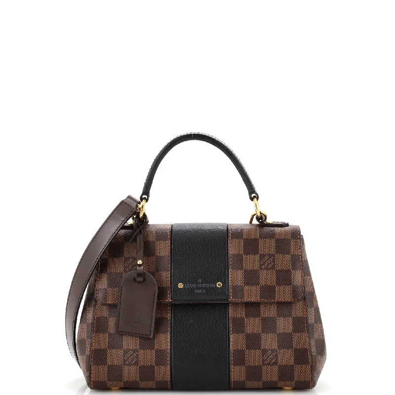 Bond Street Handbag Damier with Leather BB