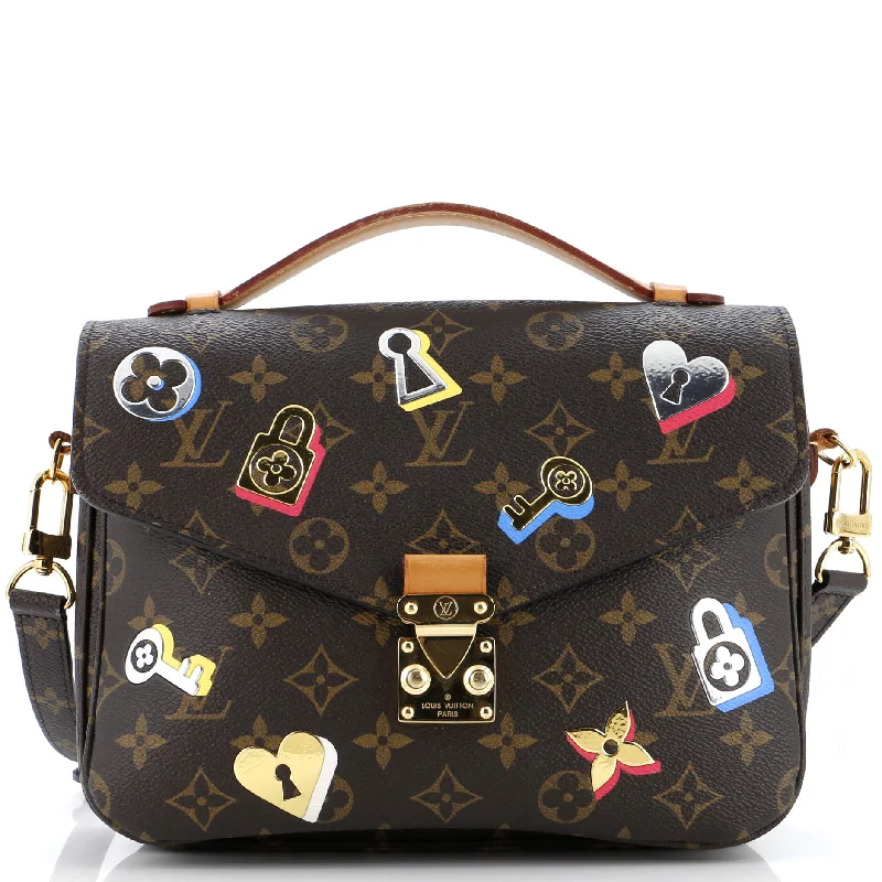 Pochette Metis Limited Edition Love Lock Monogram Canvas