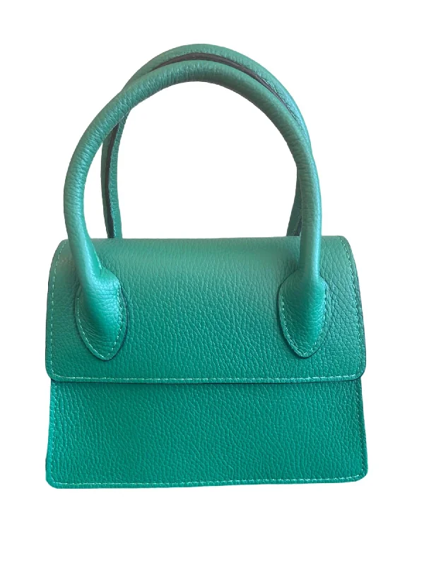 Women's Bianca Handbag In Kelly Green