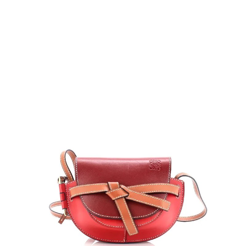 Gate Shoulder Bag Leather Mini