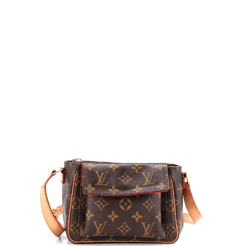 Viva Cite Handbag Monogram Canvas PM