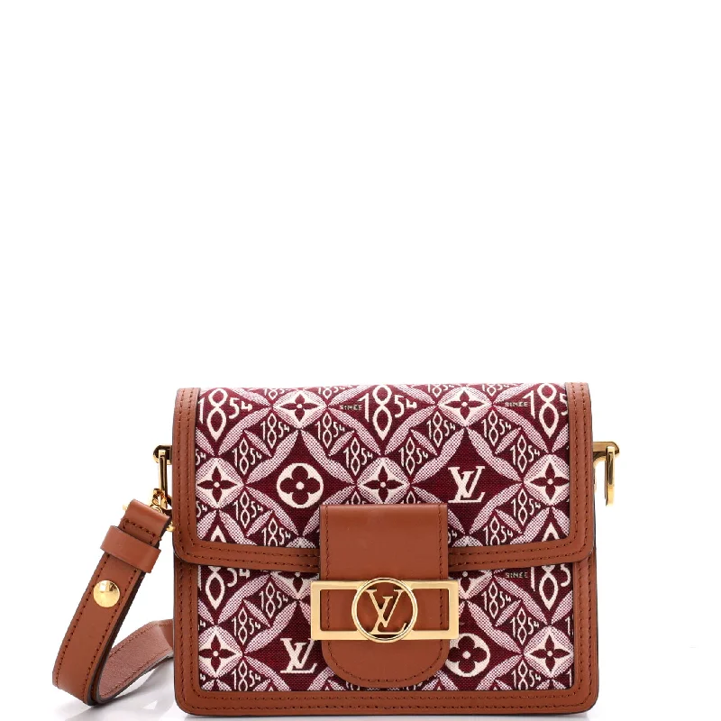 Dauphine Shoulder Bag Limited Edition Since 1854 Monogram Jacquard Mini