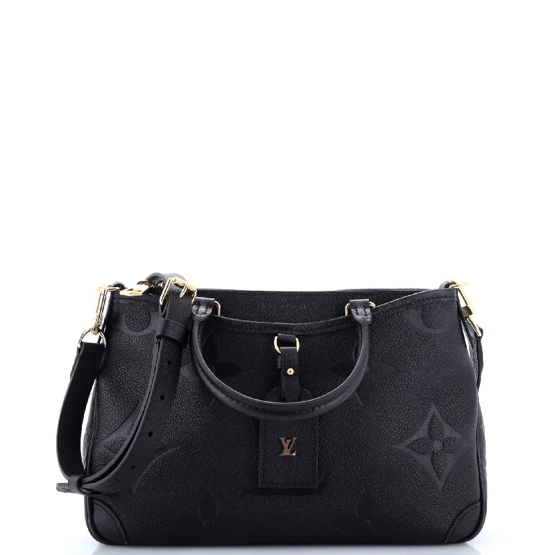 Trianon Handbag Monogram Empreinte Giant PM